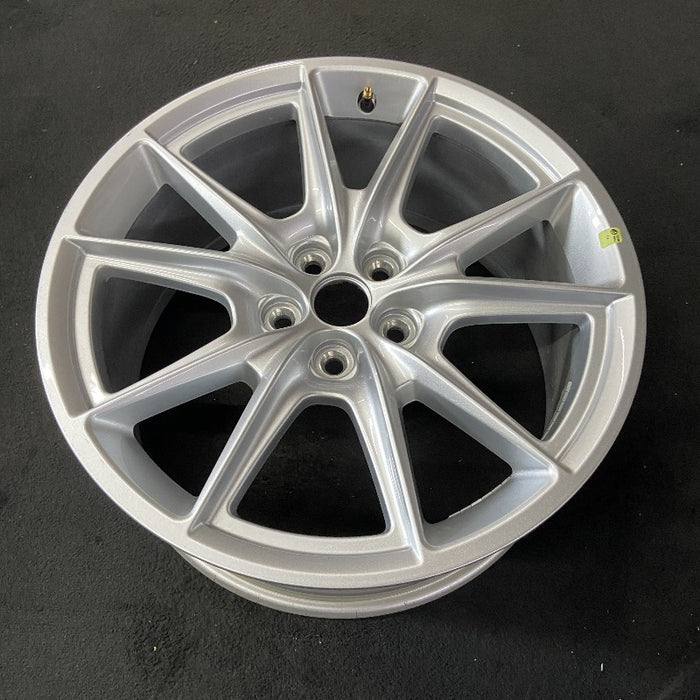 19" MUSTANG 24 19x8.5 5 spoke V spoke Original OEM Wheel Rim - View 8