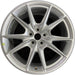 19" MUSTANG 24 19x8.5 5 spoke V spoke Original OEM Wheel Rim - Front View
