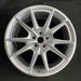 19" MUSTANG 24 19x8.5 5 spoke V spoke Original OEM Wheel Rim - Front View