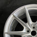 19" MUSTANG 24 19x8.5 5 spoke V spoke Original OEM Wheel Rim - Side Profile