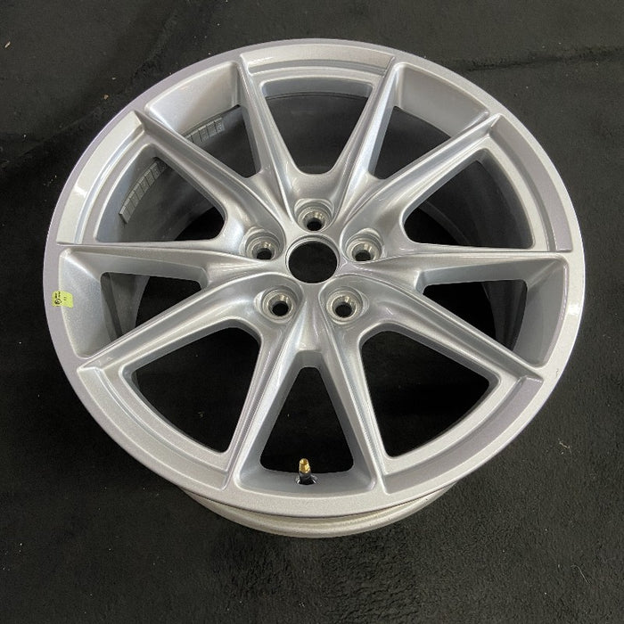 19" MUSTANG 24 19x8.5 5 spoke V spoke Original OEM Wheel Rim - View 7