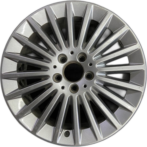 17" MERCEDES C-CLASS 15 205 Type; Sdn C300 17x7 20 spoke Original OEM Wheel Rim - Front View