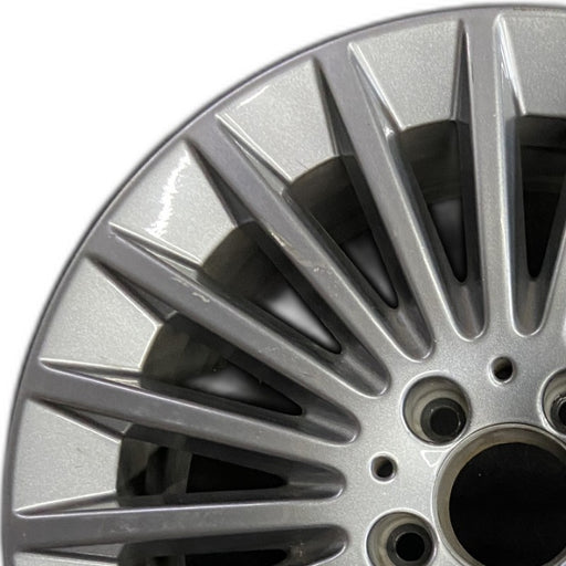 17" MERCEDES C-CLASS 15 205 Type; Sdn C300 17x7 20 spoke Original OEM Wheel Rim - Angle View