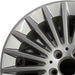 17" MERCEDES C-CLASS 15 205 Type; Sdn C300 17x7 20 spoke Original OEM Wheel Rim - Angle View