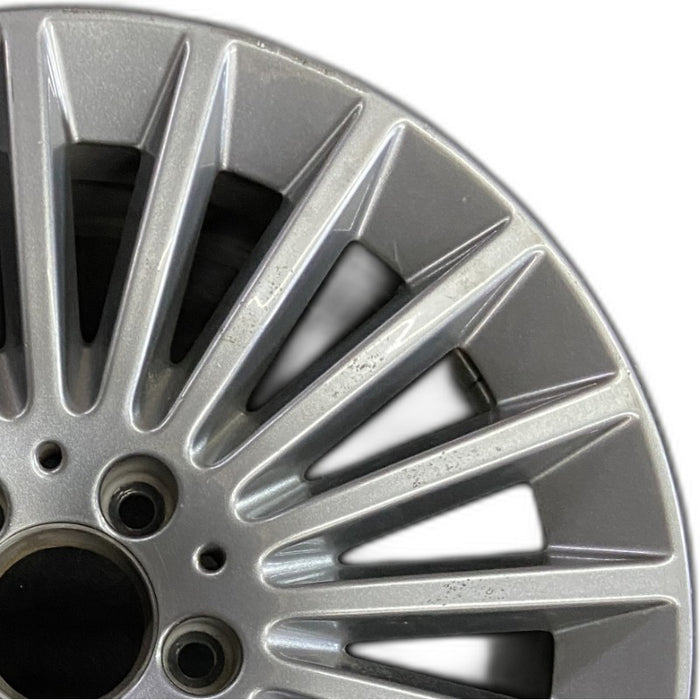17" MERCEDES C-CLASS 15 205 Type; Sdn C300 17x7 20 spoke Original OEM Wheel Rim - Side Profile