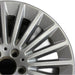 17" MERCEDES C-CLASS 15 205 Type; Sdn C300 17x7 20 spoke Original OEM Wheel Rim - Side Profile