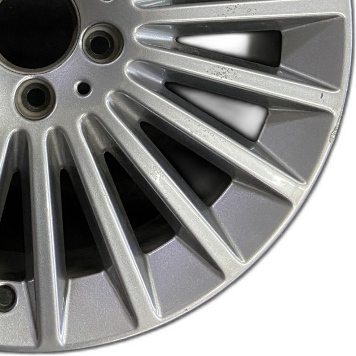 17" MERCEDES C-CLASS 15 205 Type; Sdn C300 17x7 20 spoke Original OEM Wheel Rim - Close-Up Detail