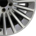 17" MERCEDES C-CLASS 15 205 Type; Sdn C300 17x7 20 spoke Original OEM Wheel Rim - Close-Up Detail