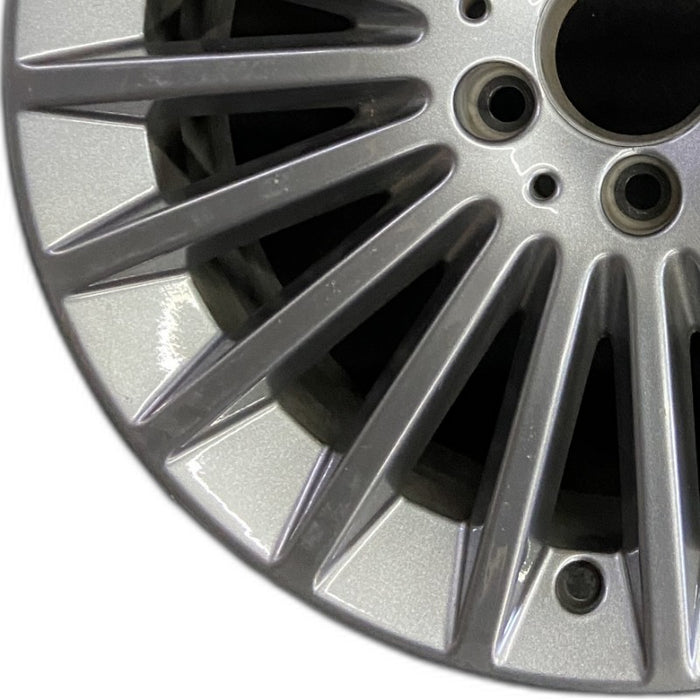 17" MERCEDES C-CLASS 15 205 Type; Sdn C300 17x7 20 spoke Original OEM Wheel Rim - Back View