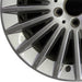 17" MERCEDES C-CLASS 15 205 Type; Sdn C300 17x7 20 spoke Original OEM Wheel Rim - Back View