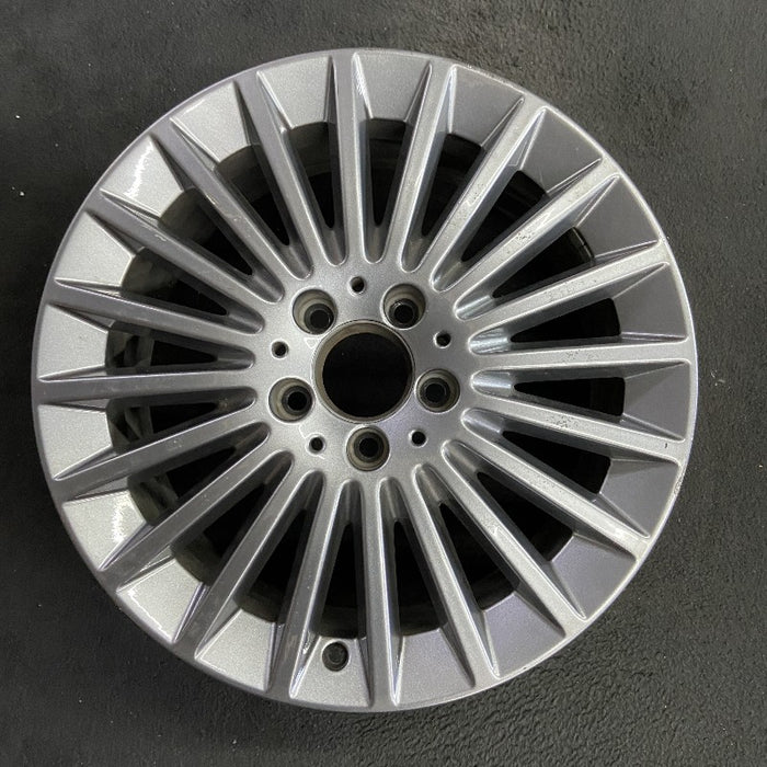 17" MERCEDES C-CLASS 15 205 Type; Sdn C300 17x7 20 spoke Original OEM Wheel Rim - Additional View
