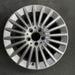 17" MERCEDES C-CLASS 15 205 Type; Sdn C300 17x7 20 spoke Original OEM Wheel Rim - Additional View