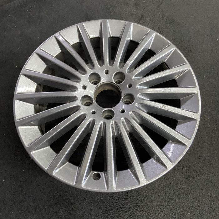 17" MERCEDES C-CLASS 15 205 Type; Sdn C300 17x7 20 spoke Original OEM Wheel Rim - View 7