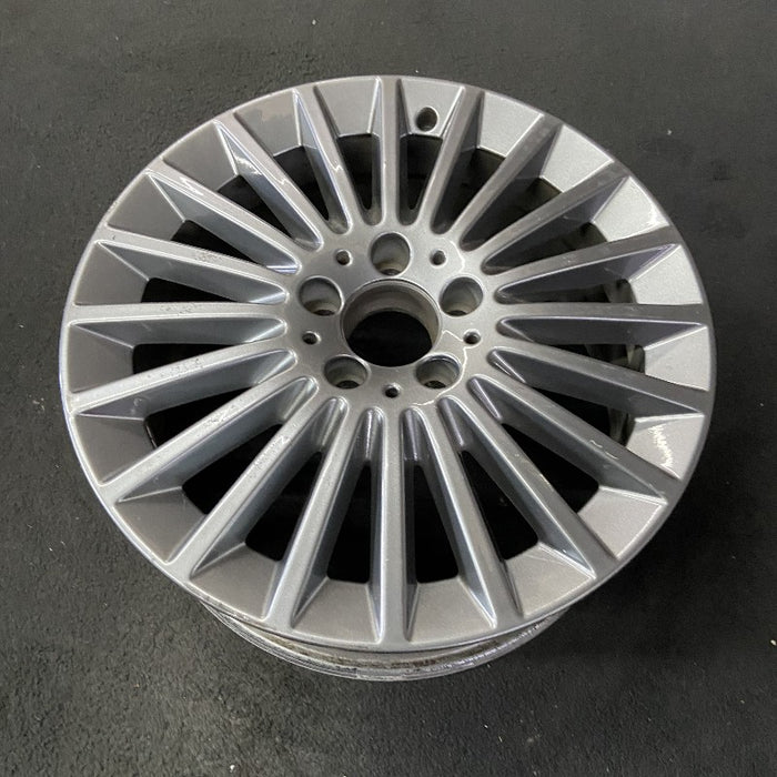 17" MERCEDES C-CLASS 15 205 Type; Sdn C300 17x7 20 spoke Original OEM Wheel Rim - View 8
