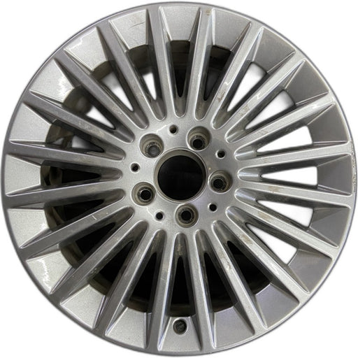 17" MERCEDES C-CLASS 15 205 Type; Sdn C300 17x7 20 spoke Original OEM Wheel Rim - Front View