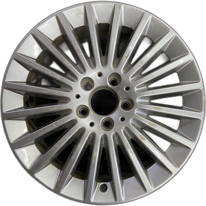 17" MERCEDES C-CLASS 15 205 Type; Sdn C300 17x7 20 spoke Original OEM Wheel Rim - Front View
