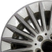 17" MERCEDES C-CLASS 15 205 Type; Sdn C300 17x7 20 spoke Original OEM Wheel Rim - Angle View