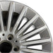17" MERCEDES C-CLASS 15 205 Type; Sdn C300 17x7 20 spoke Original OEM Wheel Rim - Side Profile