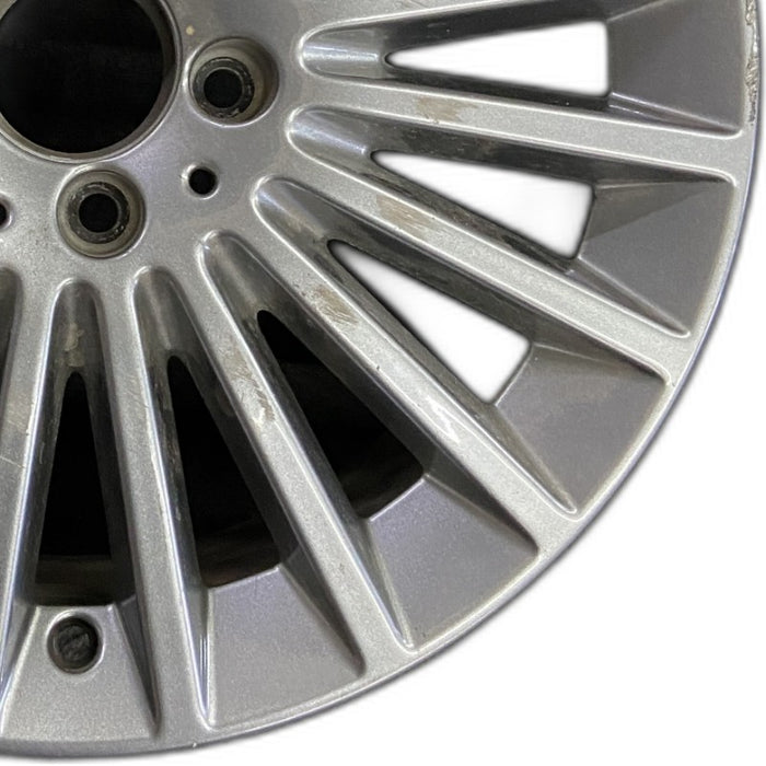 17" MERCEDES C-CLASS 15 205 Type; Sdn C300 17x7 20 spoke Original OEM Wheel Rim - Close-Up Detail