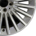17" MERCEDES C-CLASS 15 205 Type; Sdn C300 17x7 20 spoke Original OEM Wheel Rim - Close-Up Detail