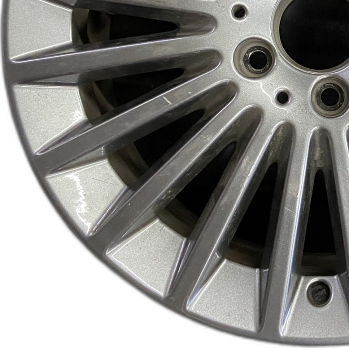17" MERCEDES C-CLASS 15 205 Type; Sdn C300 17x7 20 spoke Original OEM Wheel Rim - Back View