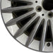 17" MERCEDES C-CLASS 15 205 Type; Sdn C300 17x7 20 spoke Original OEM Wheel Rim - Back View