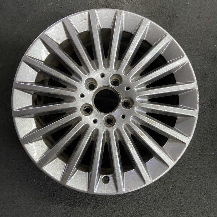 17" MERCEDES C-CLASS 15 205 Type; Sdn C300 17x7 20 spoke Original OEM Wheel Rim - Additional View