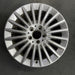 17" MERCEDES C-CLASS 15 205 Type; Sdn C300 17x7 20 spoke Original OEM Wheel Rim - Additional View