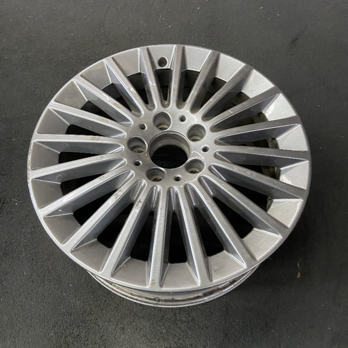 17" MERCEDES C-CLASS 15 205 Type; Sdn C300 17x7 20 spoke Original OEM Wheel Rim - View 8