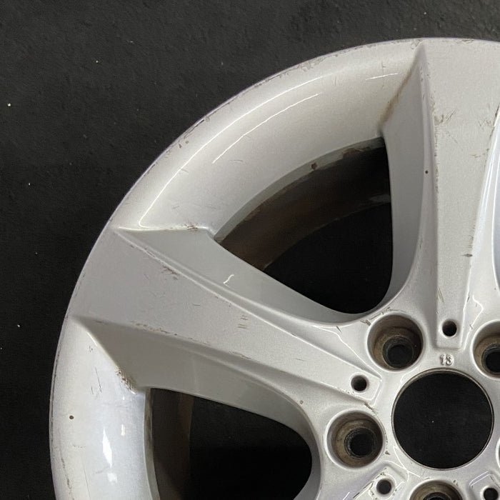 18" BMW X5 07-13 18x8.5 alloy 5 spoke flat spoke Original OEM Wheel Rim
