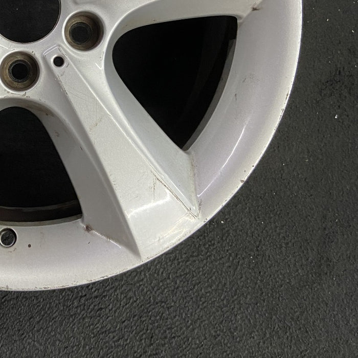 18" BMW X5 07-13 18x8.5 alloy 5 spoke flat spoke Original OEM Wheel Rim