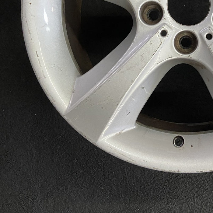 18" BMW X5 07-13 18x8.5 alloy 5 spoke flat spoke Original OEM Wheel Rim