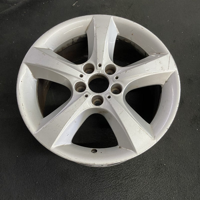 18" BMW X5 07-13 18x8.5 alloy 5 spoke flat spoke Original OEM Wheel Rim