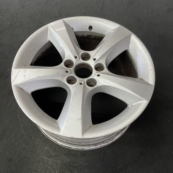 18" BMW X5 07-13 18x8.5 alloy 5 spoke flat spoke Original OEM Wheel Rim