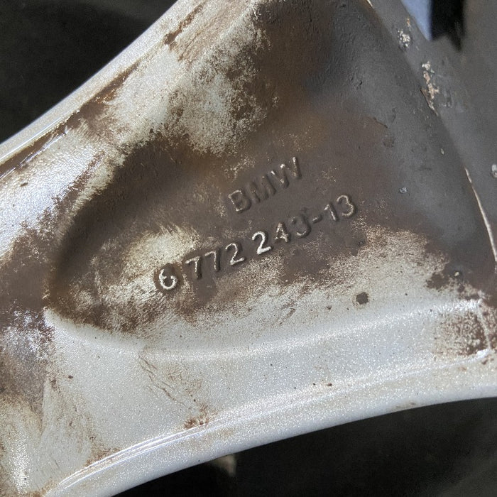 18" BMW X5 07-13 18x8.5 alloy 5 spoke flat spoke Original OEM Wheel Rim