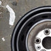 16" PROMASTER 1500 VAN 14-24 16x6 steel Original OEM Wheel Rim - Side Profile