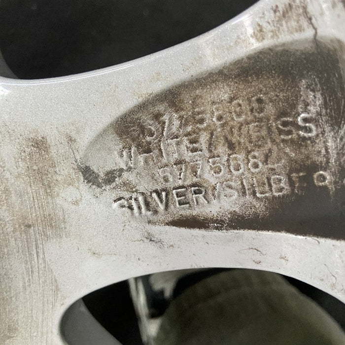 16" CLUBMAN 08-14 16x6.5 alloy 7 spoke tapered end spoke silver Original OEM Wheel Rim