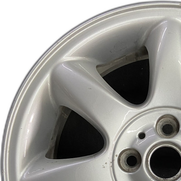 16" CLUBMAN 08-14 16x6.5 alloy 7 spoke tapered end spoke silver Original OEM Wheel Rim