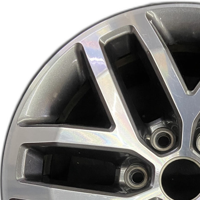 17" FORD F150 RAPTOR 17-20 17x8.5 aluminum 12 spoke 6 split spoke machined face pockets Original OEM Wheel Rim