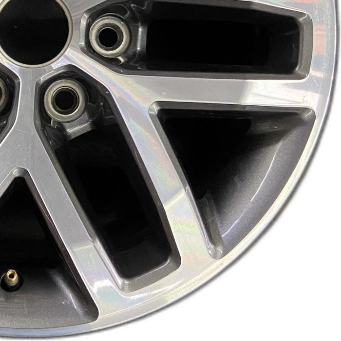 17" FORD F150 RAPTOR 17-20 17x8.5 aluminum 12 spoke 6 split spoke machined face pockets Original OEM Wheel Rim