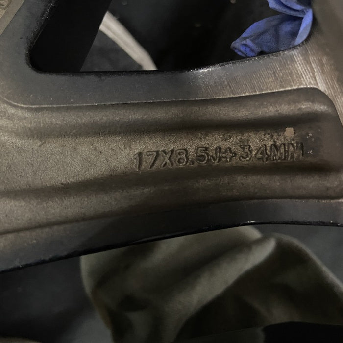 17" FORD F150 RAPTOR 17-20 17x8.5 aluminum 12 spoke 6 split spoke machined face pockets Original OEM Wheel Rim