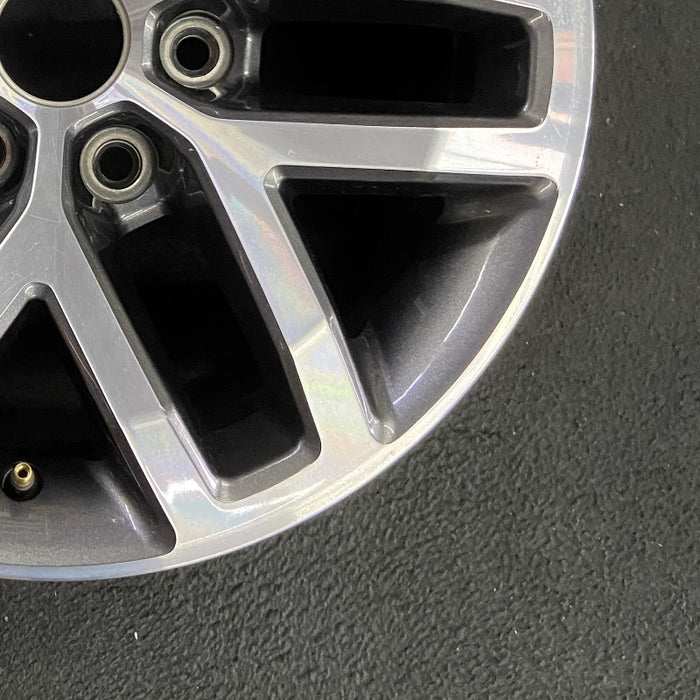 17" FORD F150 RAPTOR 17-20 17x8.5 aluminum 12 spoke 6 split spoke machined face pockets Original OEM Wheel Rim