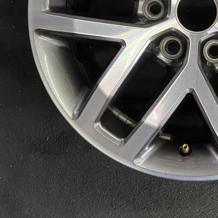 17" FORD F150 RAPTOR 17-20 17x8.5 aluminum 12 spoke 6 split spoke machined face pockets Original OEM Wheel Rim