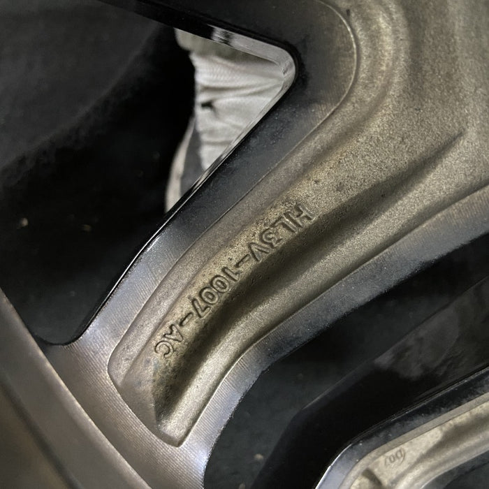 17" FORD F150 RAPTOR 17-20 17x8.5 aluminum 12 spoke 6 split spoke machined face pockets Original OEM Wheel Rim