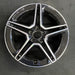 19" MERCEDES E-CLASS 22-23 213 Type E450 Wag 19x8 5 spoke twin spoke Original - Front View