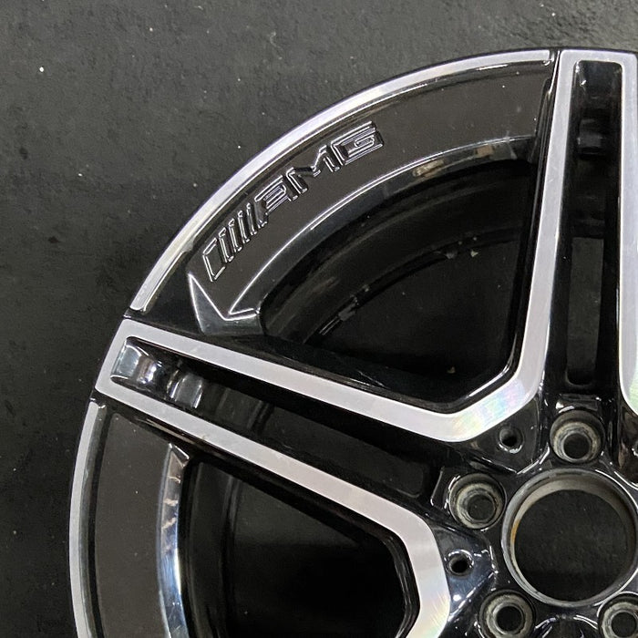 19" MERCEDES E-CLASS 22-23 213 Type E450 Wag 19x8 5 spoke twin spoke Original - Side Profile