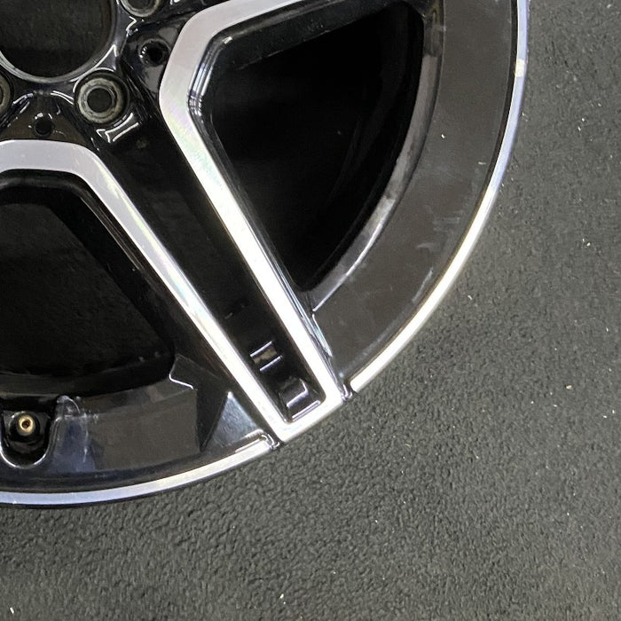 19" MERCEDES E-CLASS 22-23 213 Type E450 Wag 19x8 5 spoke twin spoke Original - Back View