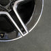 19" MERCEDES E-CLASS 22-23 213 Type E450 Wag 19x8 5 spoke twin spoke Original - Back View