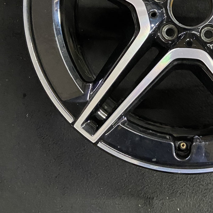 19" MERCEDES E-CLASS 22-23 213 Type E450 Wag 19x8 5 spoke twin spoke Original - Additional View