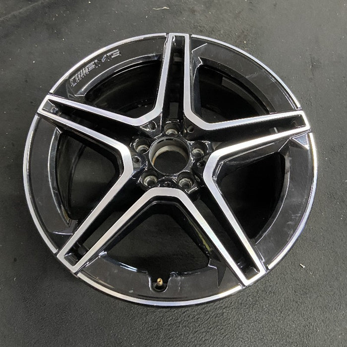 19" MERCEDES E-CLASS 22-23 213 Type E450 Wag 19x8 5 spoke twin spoke Original - View 7